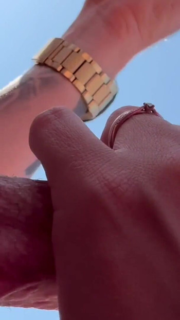 Memorable moment from "I and suck in the middle of the sea"