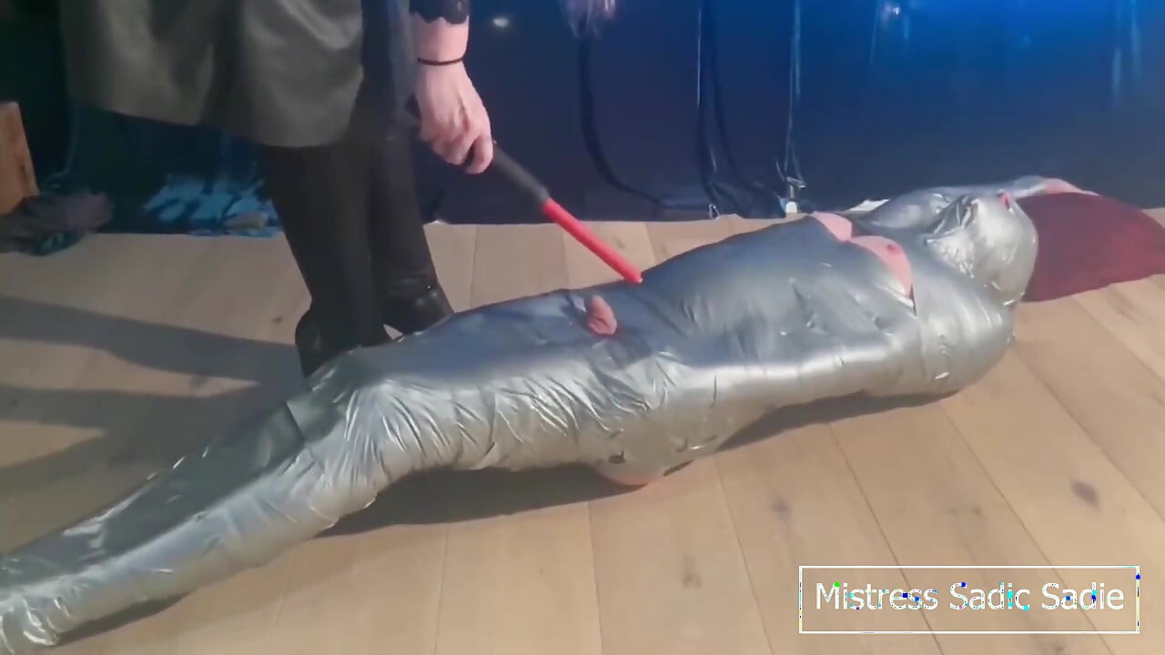 Bondage Movie Filled with Humiliation, Trampling, Electro Play and Other Perverted Games
