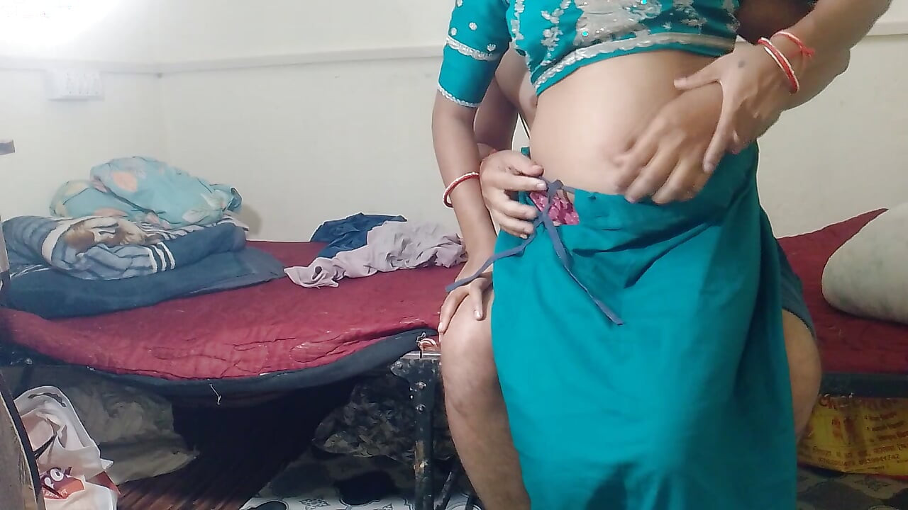 Follada esposa en especial de Karva Chauth