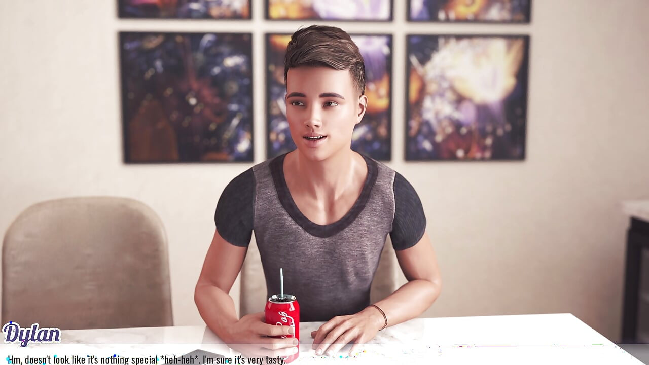 Dyl Got Seduced by Sam's Stepmom and Ended up Finger-fucking Her in Front of Her Husband