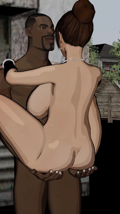 Captivating moment from "i catch my friend's mom fucking with stranger man hardcore sex video"