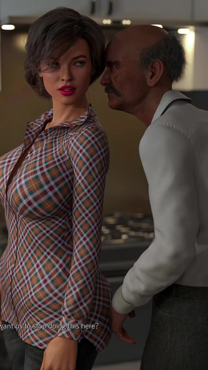 Awam-style Game - Being a Wife [v1.220p] - P2 - How a Proper, Decent Wife Like Christine Gradually Becomes Corrupted...