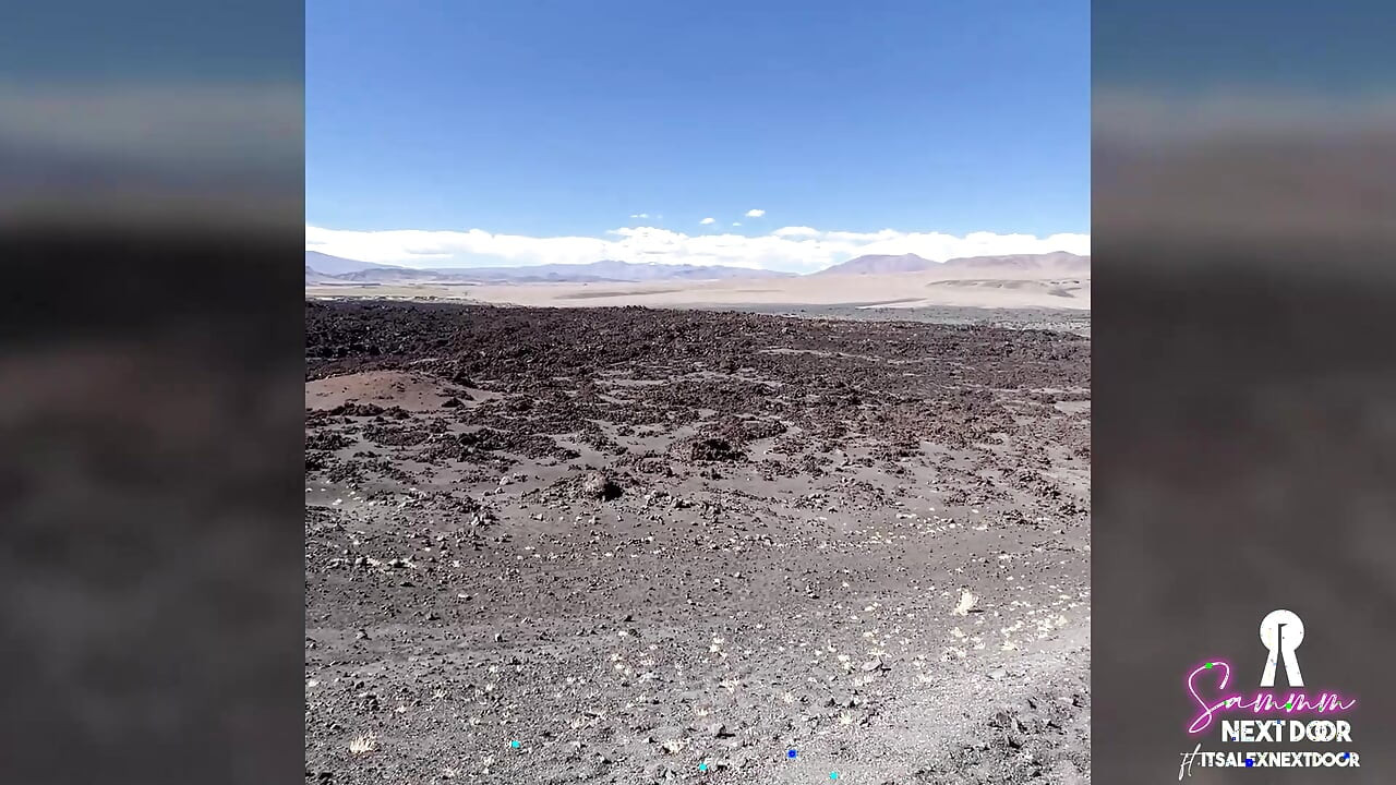 デートナイトの公のセックス - 火山を登ったら、彼が私の口の中で爆発した