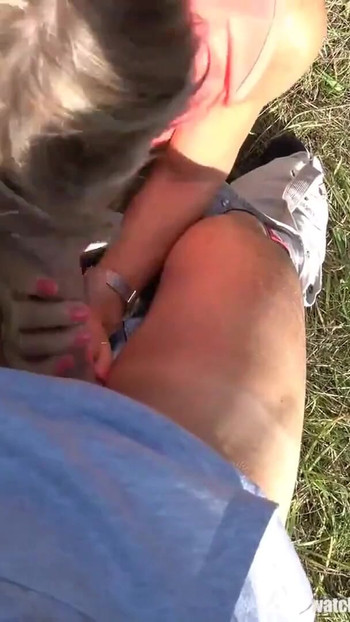 Epic moment from "Beautiful Granny Sucking Young Cock"
