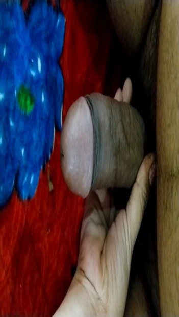 Saali is testing my dick, wether she can take it or not. She loves her jiju's cock.