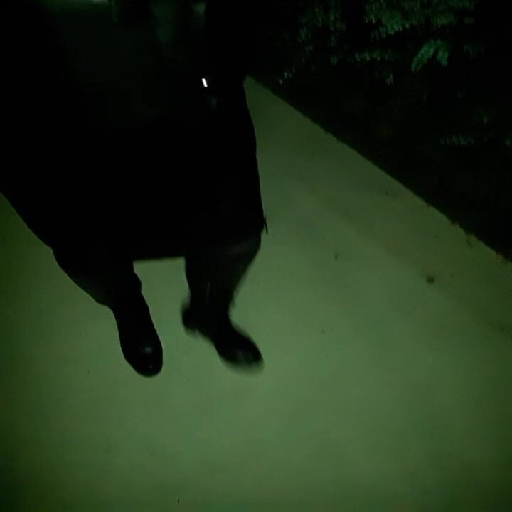Walking bitch.