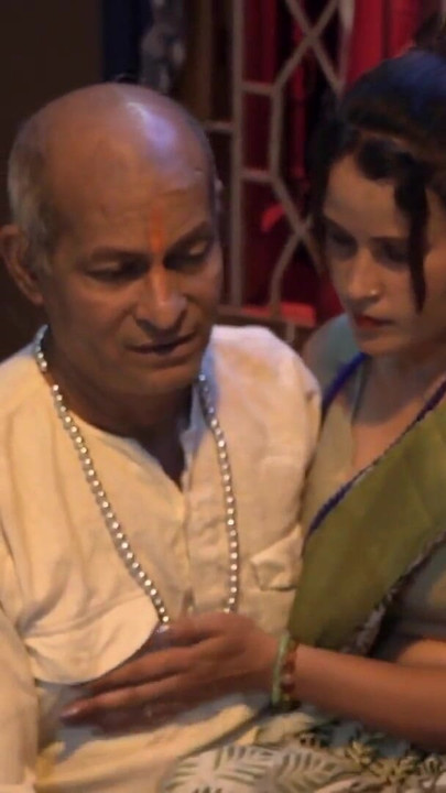 جورو جي كا العلاج الجنسي! ربة منزل هندية جميلة تمارس الجنس | مقطع 1