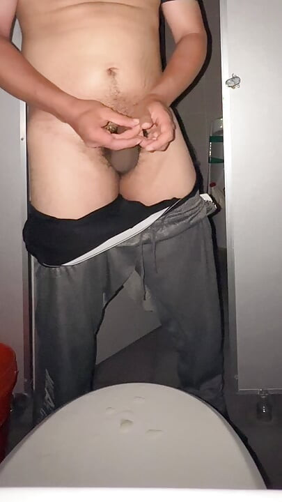 Chubby Teen Jerk off