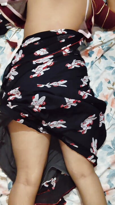 Indian Lakshmi Aunty fucked Hard