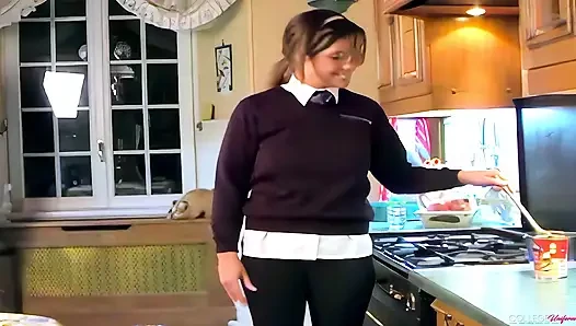 Samantha Buxton'ın yer aldığı çorba mutfağı videosu