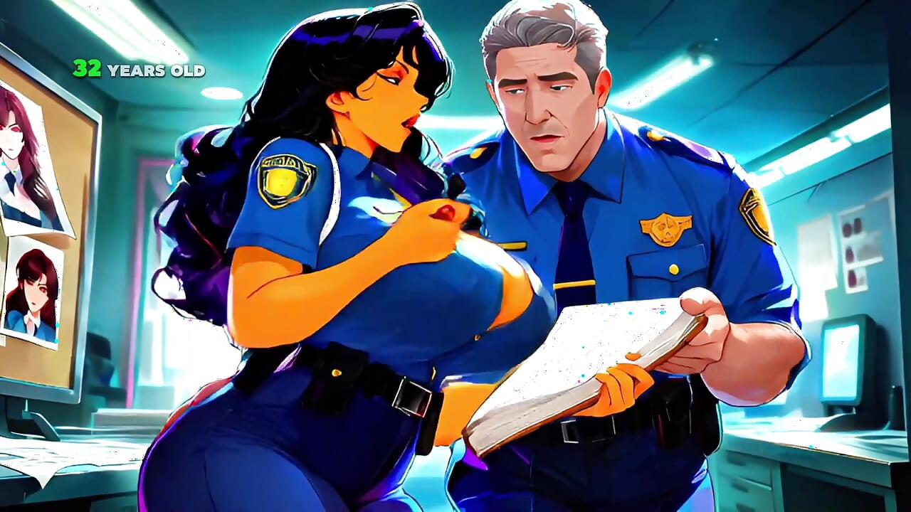 Policía Encubierta Se Transforma En Puta Y Recibe Creampies De Tres Hombres