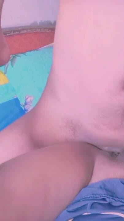 After a long time, I fucked my friend's slim wife. It's fun to fuck a skinny girl. | Clip 1