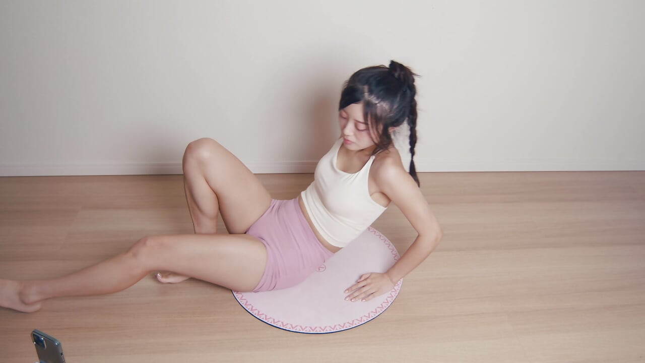 Relaxing Bedtime Yoga Routine, KAWAII YOGA