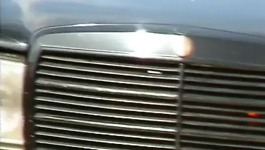 Vintage German anal scene with hot sluts