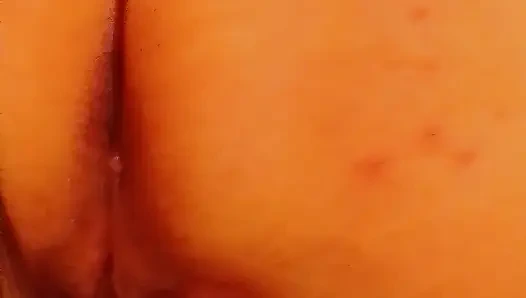 my wife Ann's wet pussy