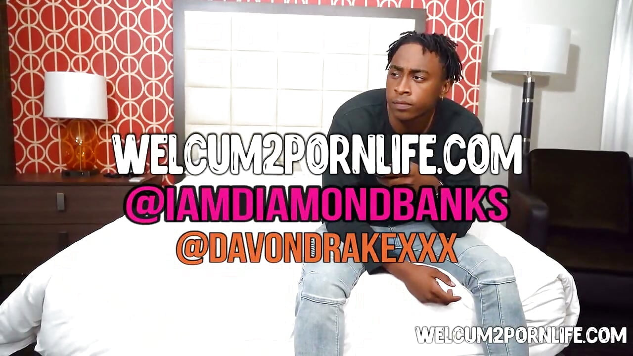 Big Butt Diamond Banks Is the Sexiest Angel