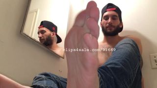 Jesse Prather Feet Video 2