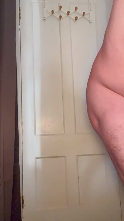 Panty haul try on