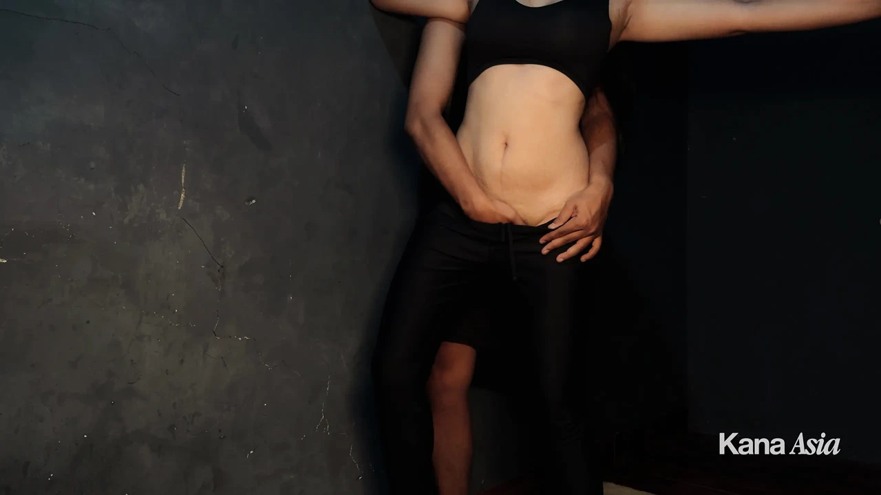 Stop stepbro. I just wanna yoga ! Oh no you make me horny