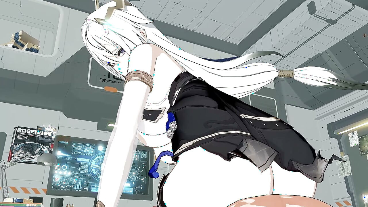 Aether Gazer - Geng Chen sigue montando la polla dura - animaciones hentai en 3d