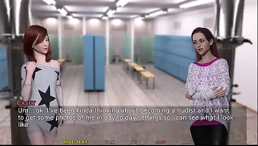 Casey falls #4 playing with myself