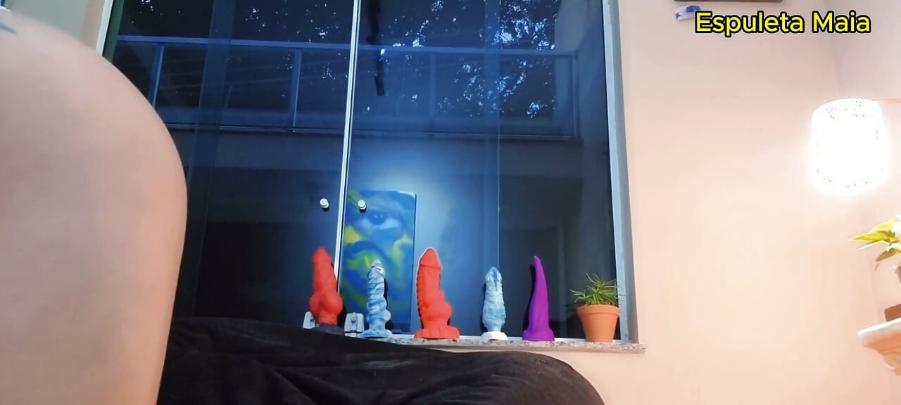 Mostrando minha coleção de golinhas