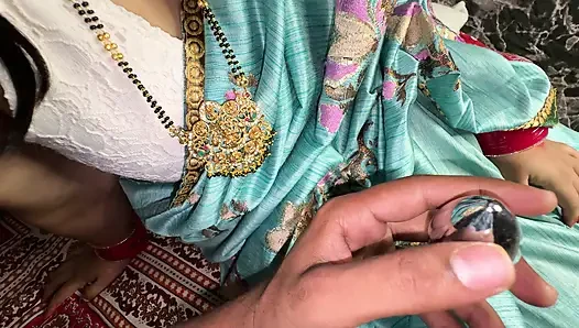 Marriage anniversary sex with hot bhabhi