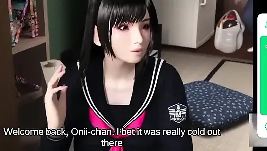 JAV 18 Year Schoolgirl Cheats on Her BF with Her Bestfriend While Is Is Right There!