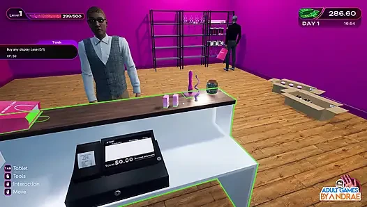 Love Shop Simulator oyunu bölüm 1 - kendi dükkan işimi kuruyorum