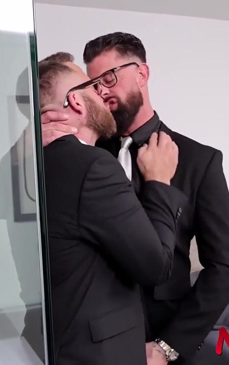 Nastydaddy. Classy Alpha Wolfe breeds Joel Someone in office