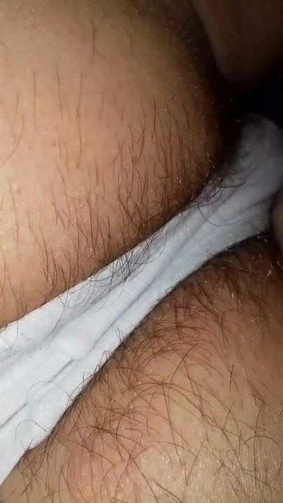 Milf in Panties with Transparent Hair 2