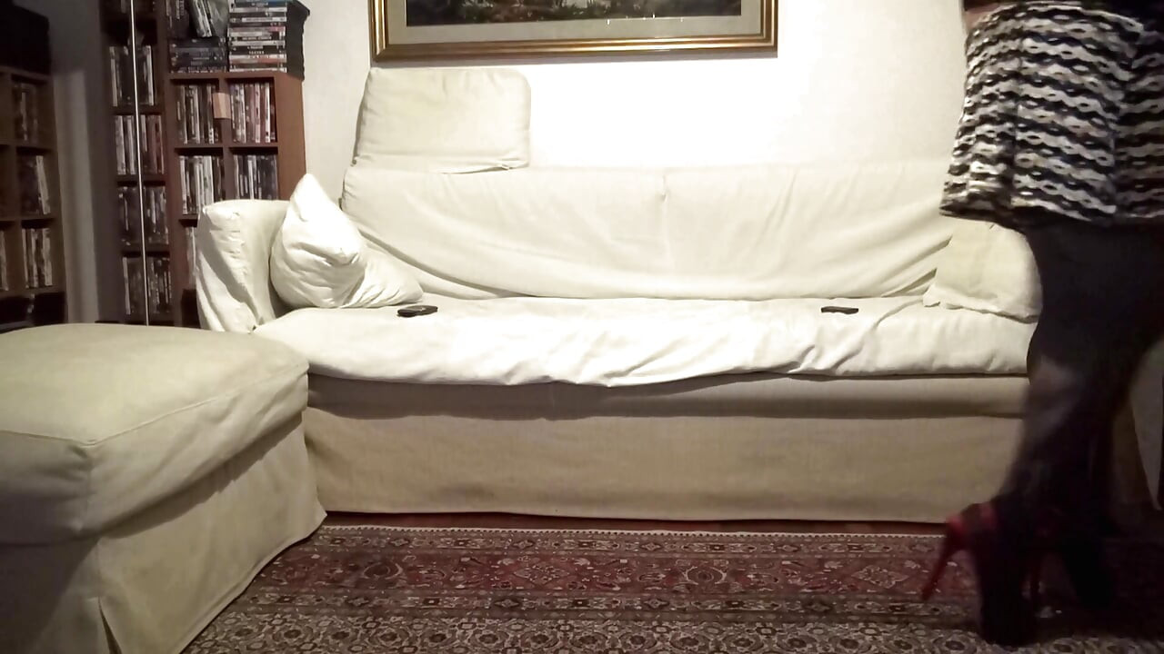 Travesti Siyah Giymiş