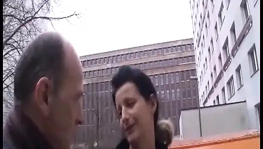 Taxi Driver Fucks His Passengers - Horny German Cabbie Pounds Sexy Guests Raw in the Backseat