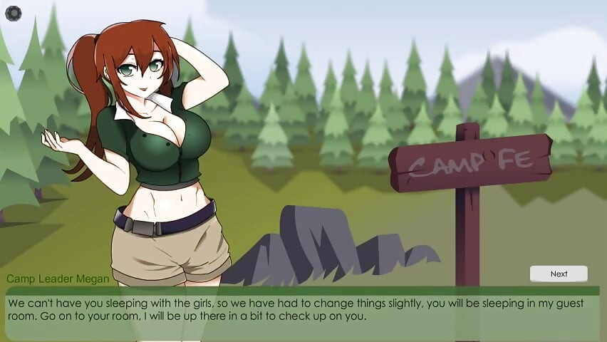 Camp Fe v 0.047gameplay Part 1 by Loveskysan
