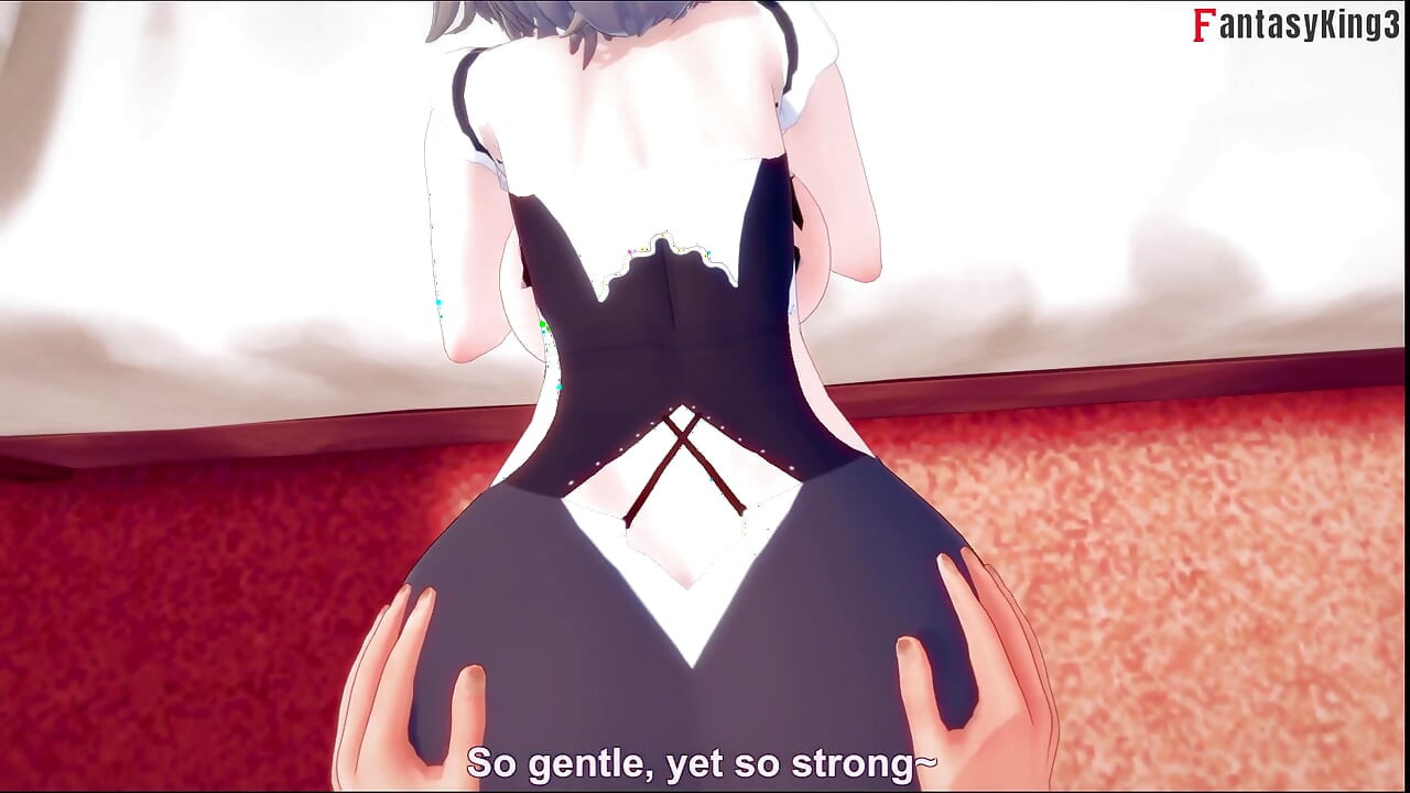 rita rossweisse sexy maid POV geneukt - Honkai Impact