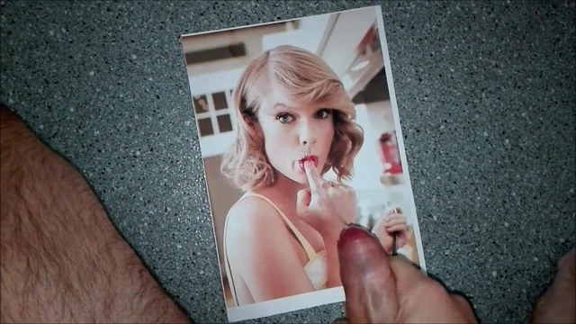 Taylor Swift tribute (two angles, slow motion)