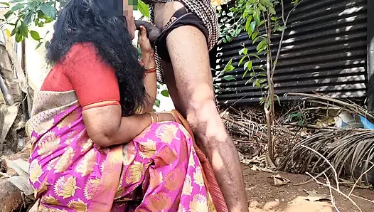 Stepaunty Was Looking for Something in the Garden and I Had Sex with Her