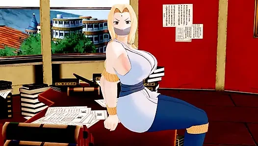 TSUNADE NAKADASHI - Best Scene - ANIMATED