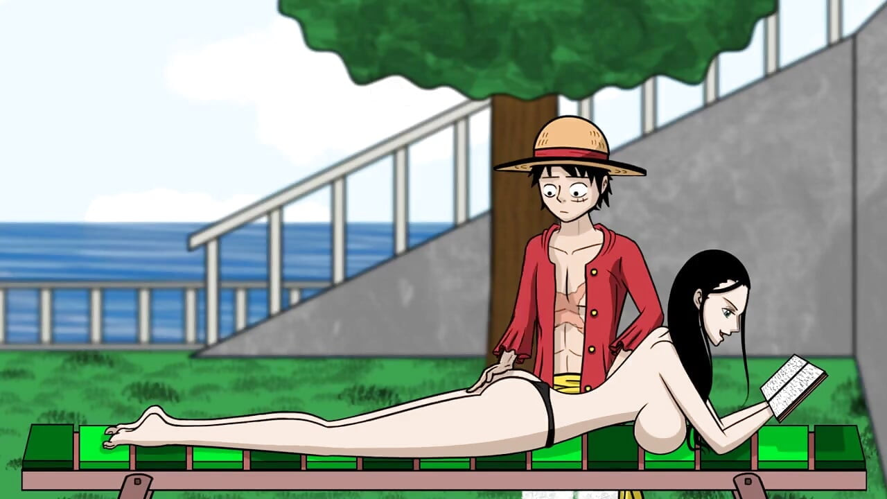 One Slice of Lust - One Piece Sex - Part 2 Nico Robin Get Her Ass Played by Loveskysanx