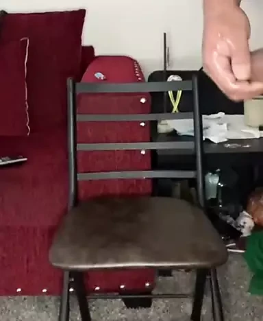 Stroking my big dick!