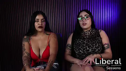 BUSTY AND BIG ASS FUCKED BY 3 MEN