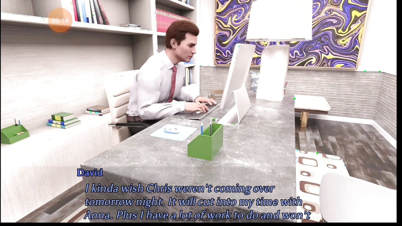 Perkahwinan sempurna #6: Darren meninggalkan kucai kepada David