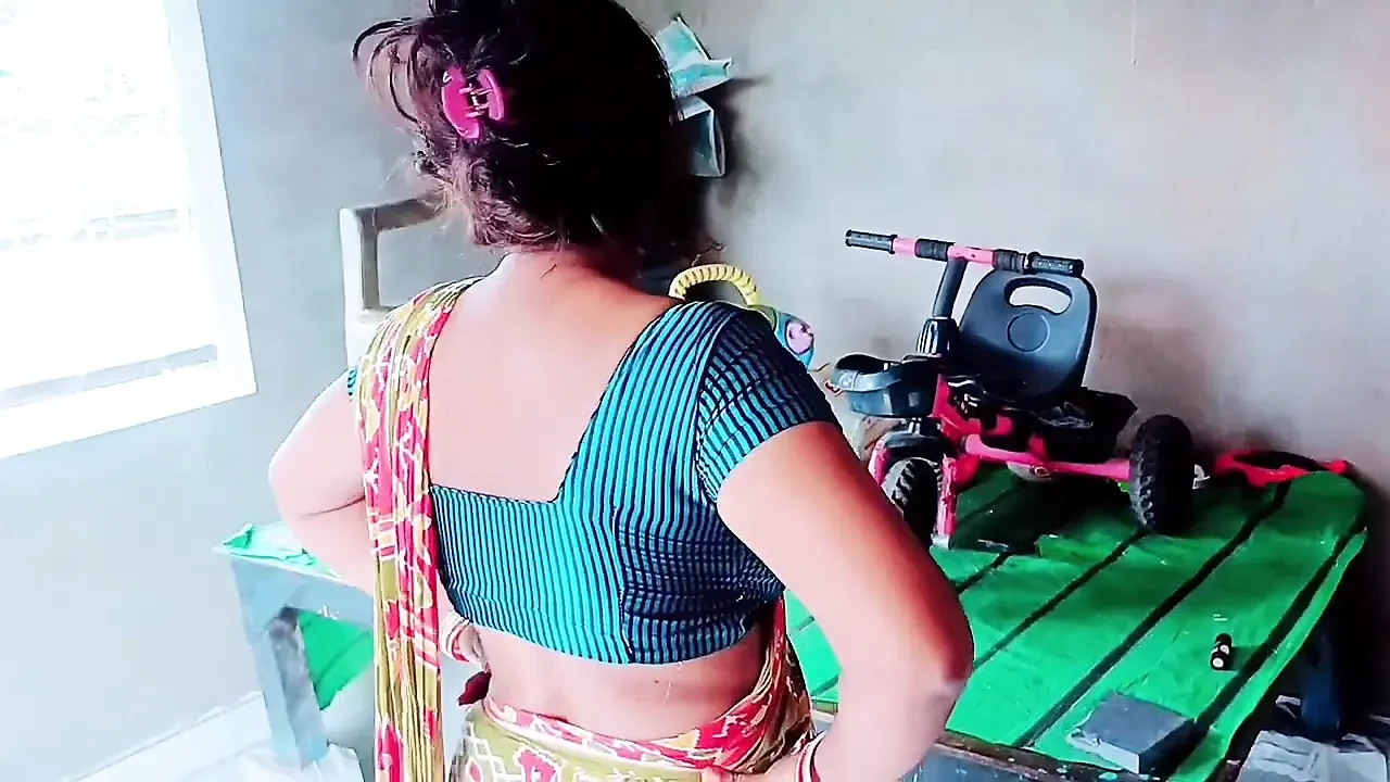 My Big Step Sister Was Angry_ We Shared Single Bed Bangli Sex