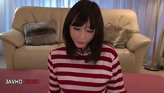 Çılgın Asyalı sapık kotone kuroki benzersiz heyecan verici ateşli mastürbasyon yapıyor