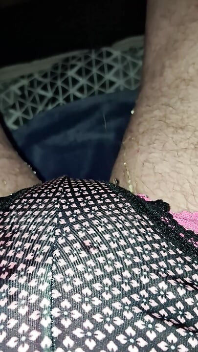PISS and CUM !!! PANTY PEE