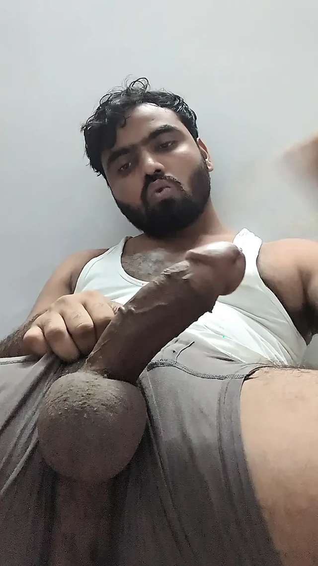 Amazing BBC Handwork Tight Monster Cock