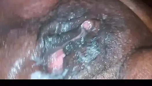 Husband Ate His Cum Out Of My Pussy And Swallow