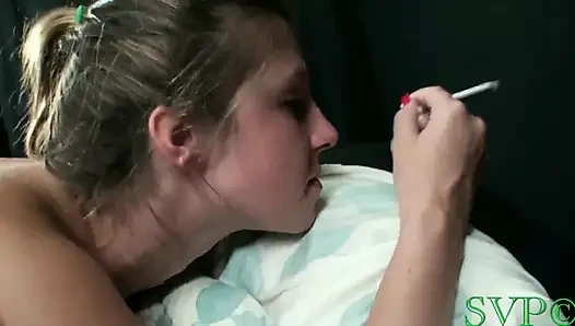 Beautiful Bell 9 Months Pregnant Gets Fucked by Her Boyfriend