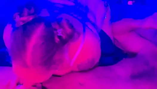 Real Girlfriend Gives Sloppy Deepthroat Blowjob to Boyfriend - Homemade Amateur