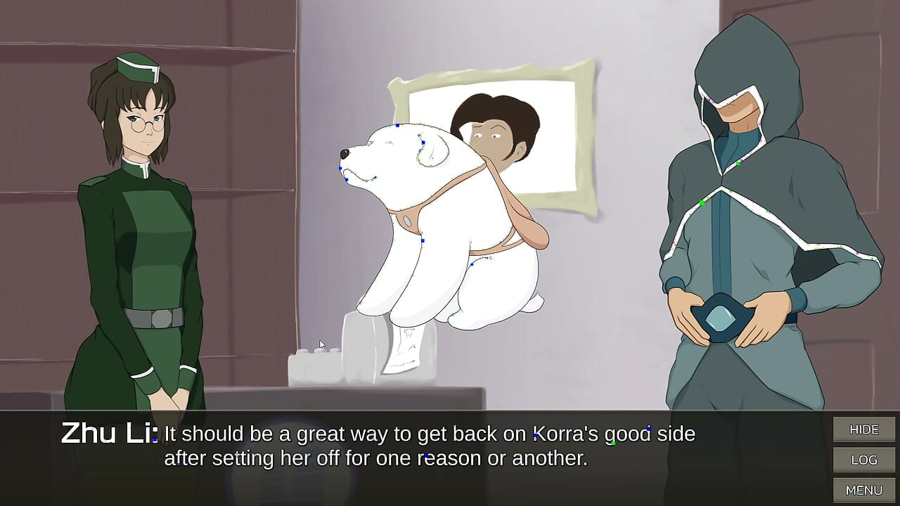 Korra'nın yeni Model işi - Cummy Bender bölüm 1